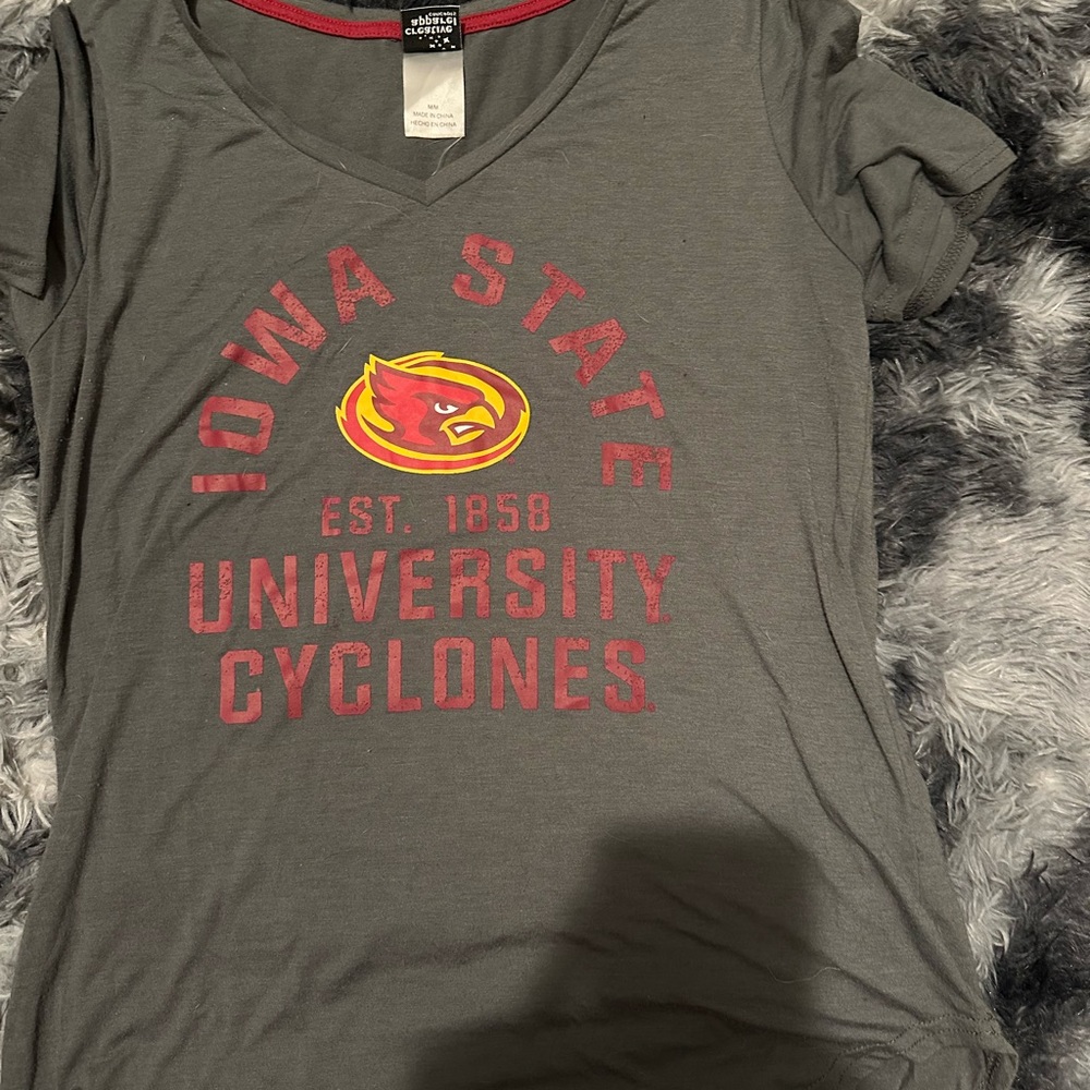 Iowa State University t-shirt